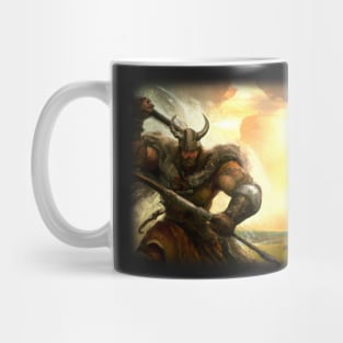 Viking warrior going to war Mug